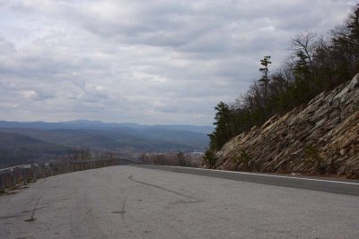 Catskill Highway View
