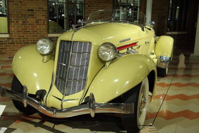 1935 Auburn 851 Speedster - Supercharged