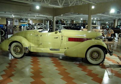 1935 Auburn Speedster - Supercharged