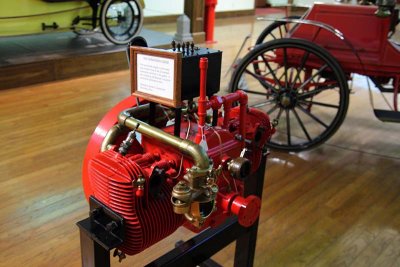 1909 Zimmerman Engine
