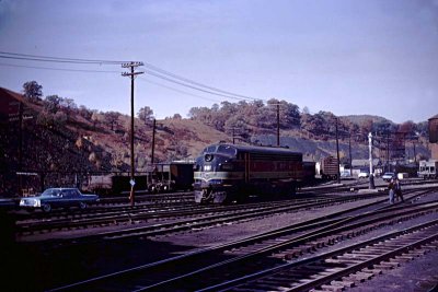 A DP-1 at Shamokin