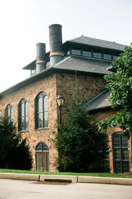 Foundry Cupola