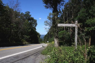 Appalachian Trail Near Pine Grove