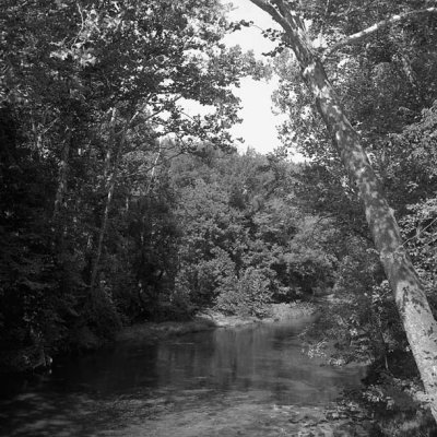 North from Anders Road Bridge