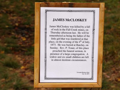 James McCloskey Obituary