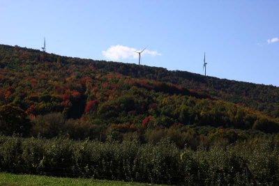 Windmills near Troy