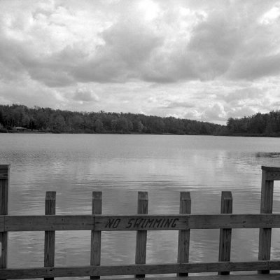 Sunfish Pond - Fishing Pier