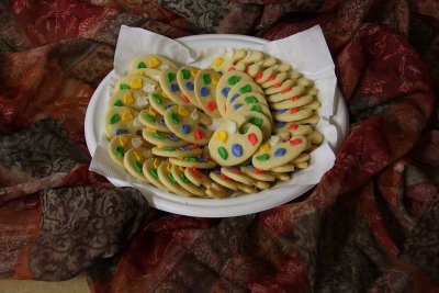 Palette Cookies