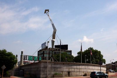 Ben Franklin Bridge Plaza