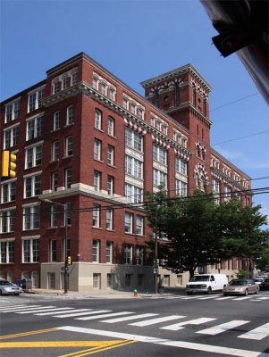 Neat Brick Building