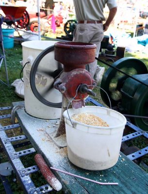 Making Cornmeal