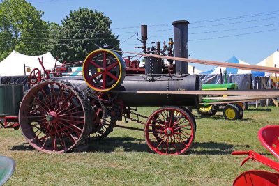 Steam Tractor