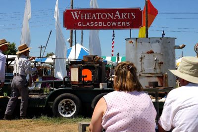 WheatonArts Glassblowers