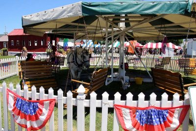 Horse Powered Carousel