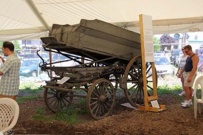 Tilting Coal Wagon