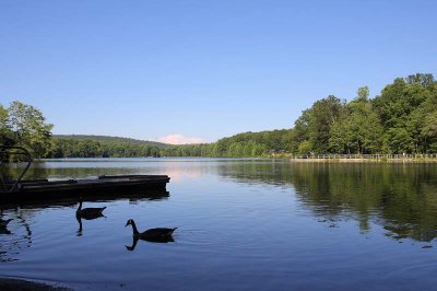 Hopewell Lake - Late Afternoon