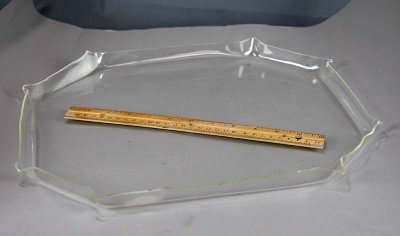 Acrylic Wisteria Tray