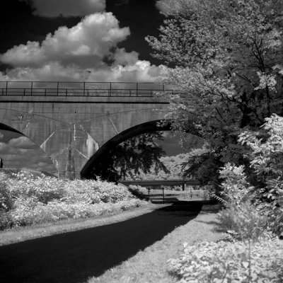 Schuylkill River Trail Bridge