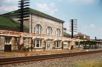 Reading Railroad Station