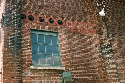 Wire Conduits - 1911 Substation