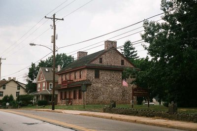 Henry Muhlenberg House, Trappe