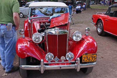 1953 MG TD