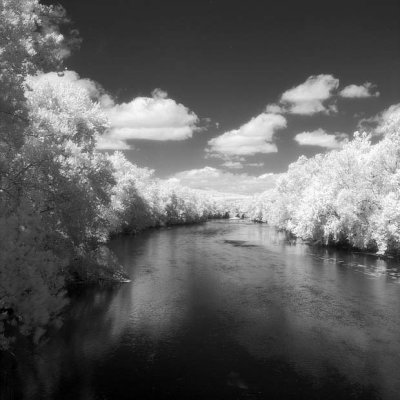 Schuylkill River Scene (760 nm)