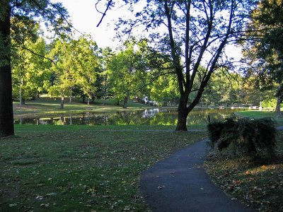 Pond - WyomissingPark