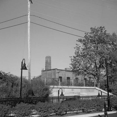 North Hall & RR Underpass