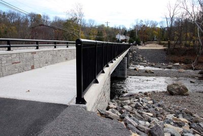 Looking East - Downstream Side