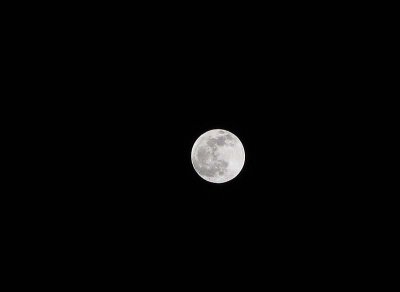 Full Moon - 9 pm