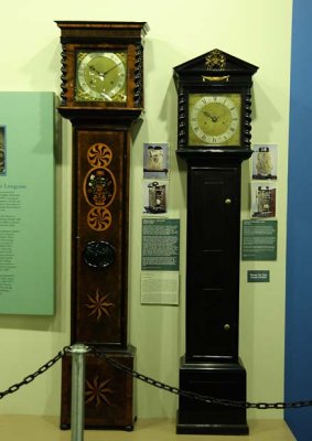 Tallcase Clocks - 17th C