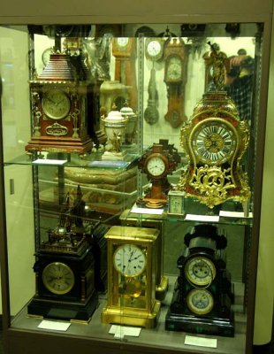 Ornate Clocks