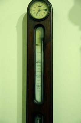 Timby's Barometer Detail