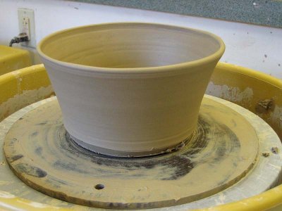 Flower Pot #3 - Thrown