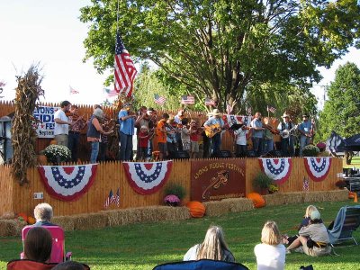 Massed Fiddles