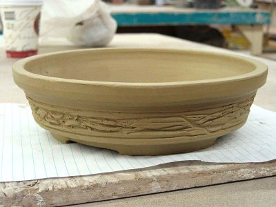 Bonsai Pot -- Trimmed