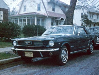 1966 Mustang 289