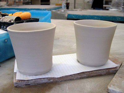 Two More Mugs - Wet