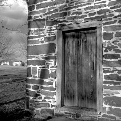 Barn Entry Door