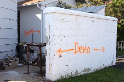 Wall DEMO-lition