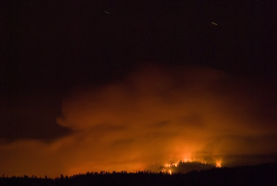 Rich Bar Fire Plumas NF