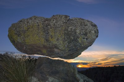 Balanced Rock - Chiricahua Natl. Mon., AZ