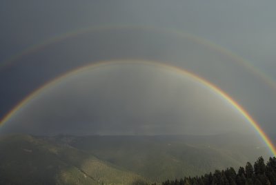Double Rainbow II  29 Sept 09