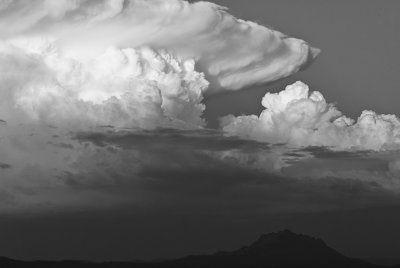 Buttes n Nimbus BW Push N + 1