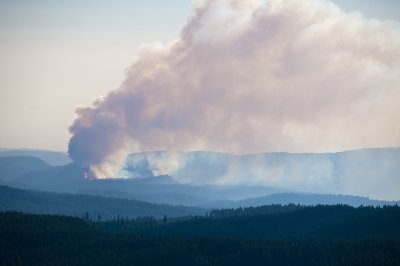 Bullards Fire 1732 hrs 27 Aug 2010