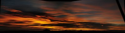 This Morning's Spectacular PreDawn Sleepy Moment Pano 16 Oct 2010
