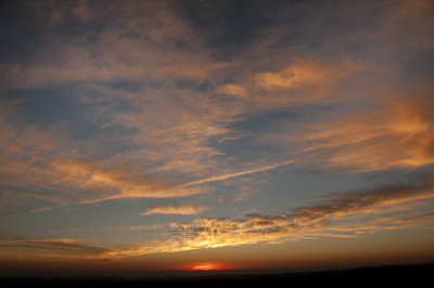 Sunset & Moonrise 02 Oct 2012