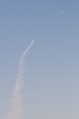 Rocket Launch 0949 hours PDT 14 Oct 2012 with EXIF data