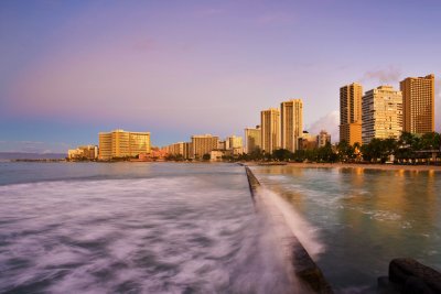 Waikiki Sunrise